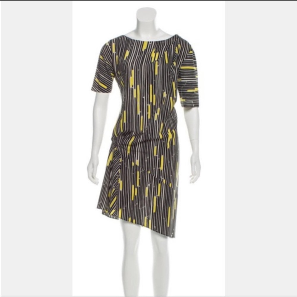 Veronica Beard Draped Shift Dress, Size 12